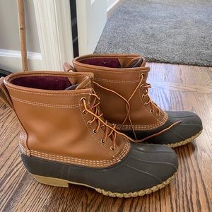 LL Bean Goretex insulated lined boots